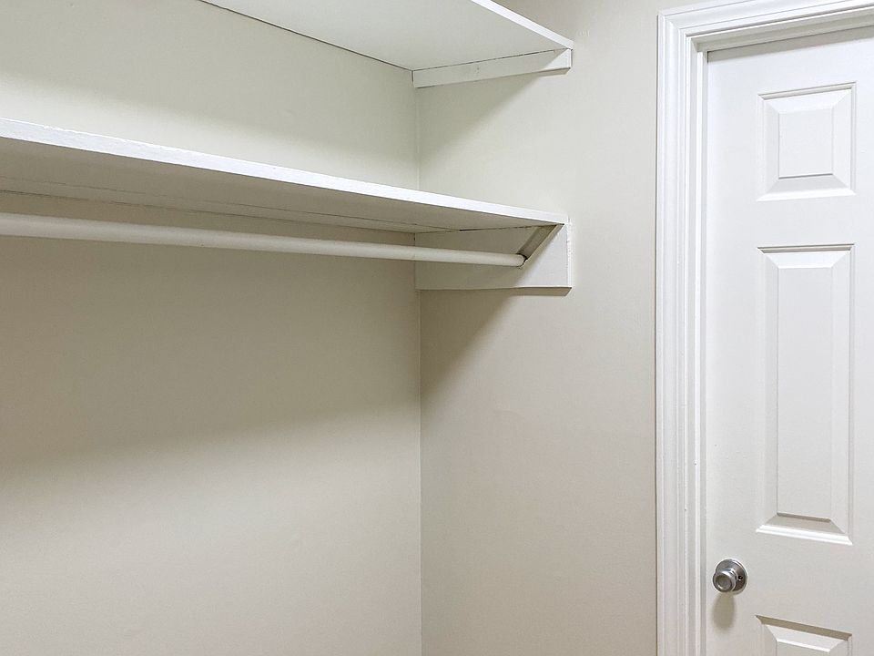Spacious Walk-In Closet