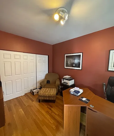 2nd BR on main floor. Also great office space