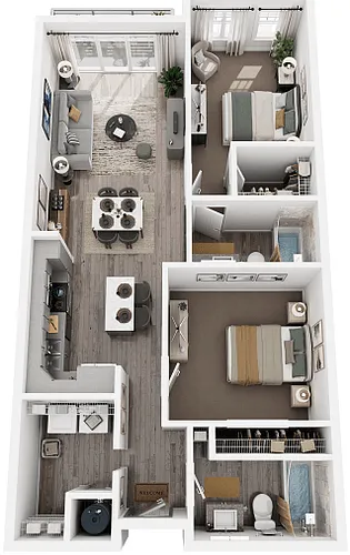 Floor plan Swannanoa - RML