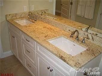 All master baths have double vanities