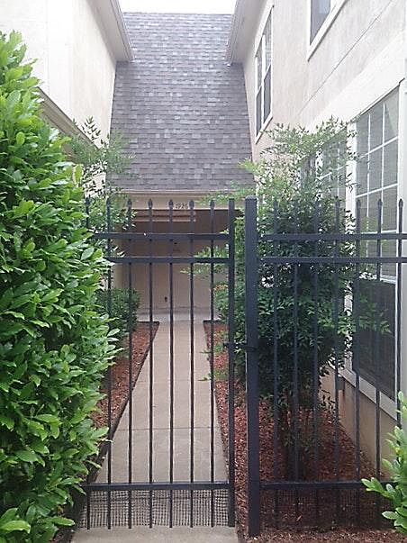 Beautiful, private, gated entry