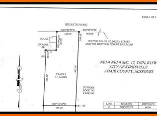 1101 W Hildreth St, Kirksville, MO 63501