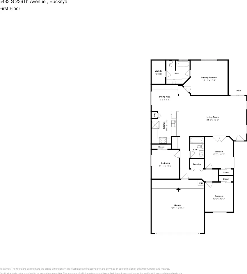5483 S 236Th Avenue Buckeye, AZ 85326 — Photo 2
