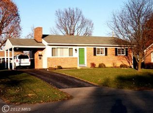 11417 Manse Rd, Hagerstown, MD 21740