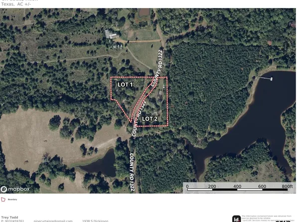 LOT 2 County Road 1322, Rusk, TX 75785