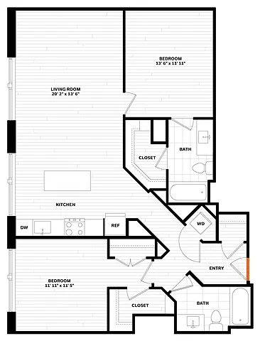 Floor plan C06S