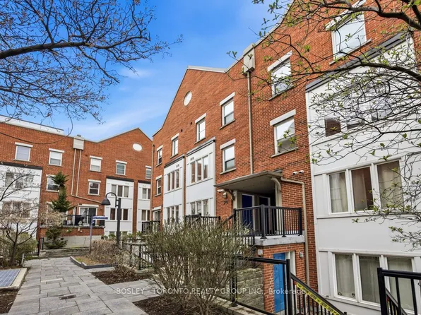 29 Frances Loring Ln #5, Toronto, ON M4M 3E8