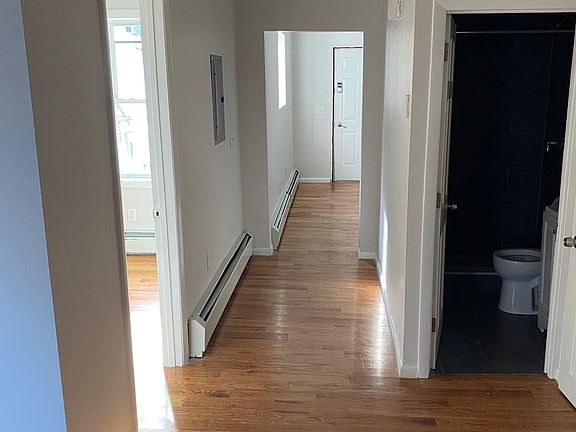 Front entry living room hallway 1st floor