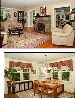 Living and Dining Rooms