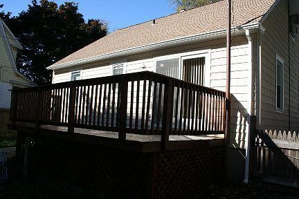 showing back of house