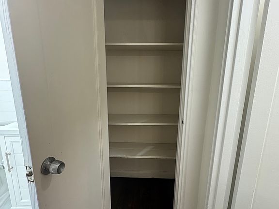 Hall Closet