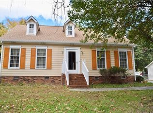 1118 Pepper Hill Rd, Greensboro, NC 27407