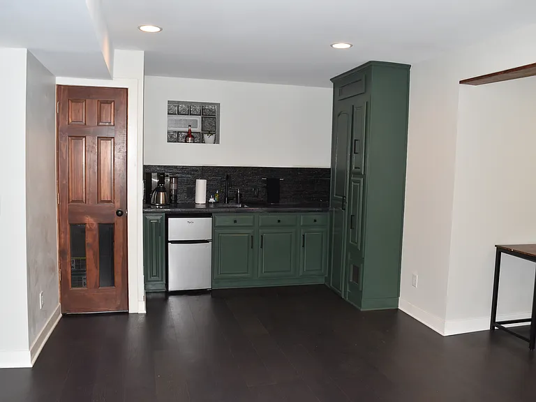 Basement bar top