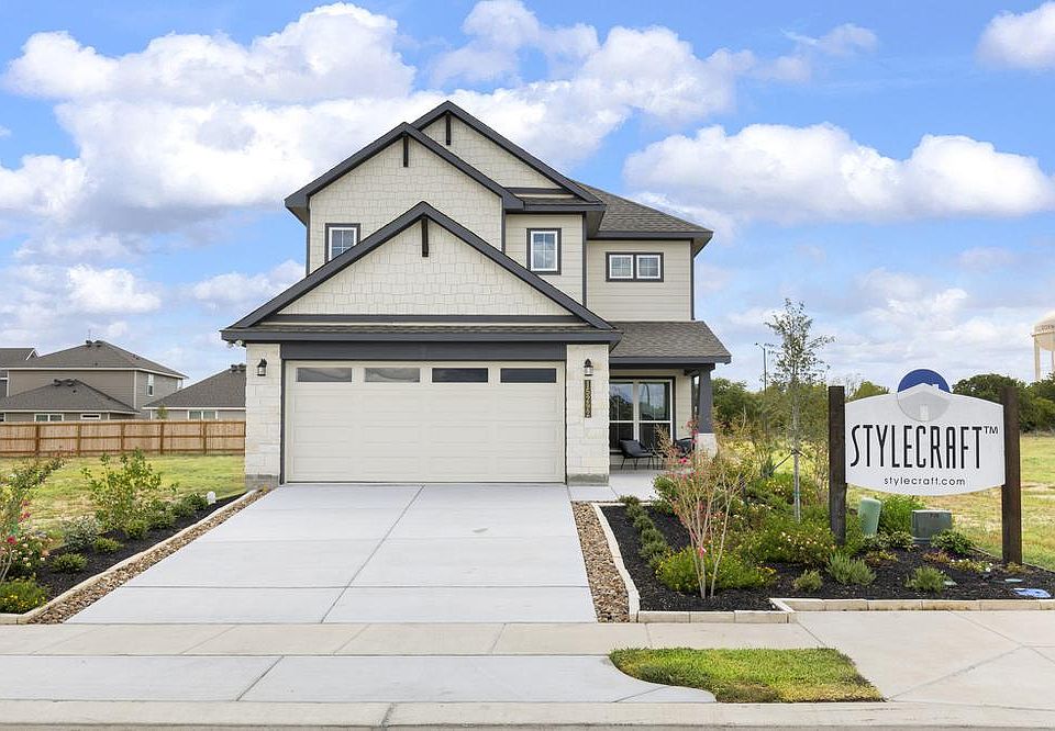 Heartland at Creek Meadows by Stylecraft Builders in College Station TX