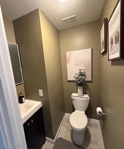 Half bathroom