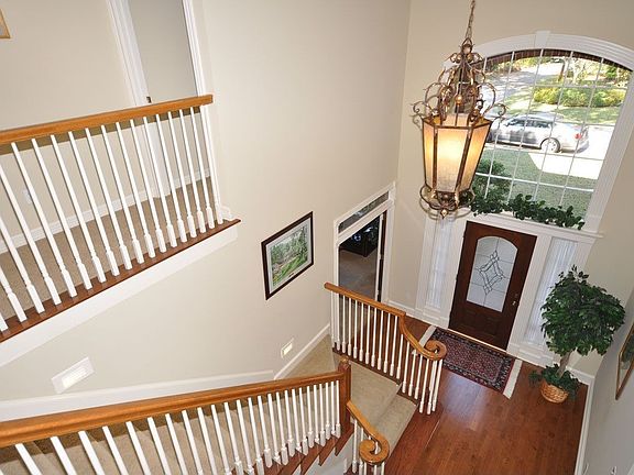 View of Foyer from juliet balcony on second level