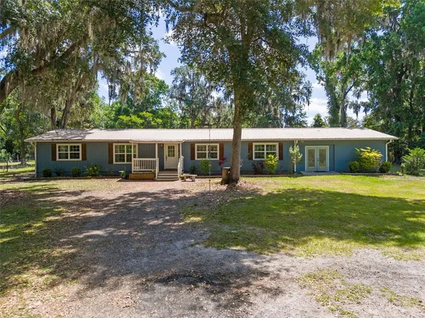 18341 NW 142nd Court Rd, Williston, FL 32696