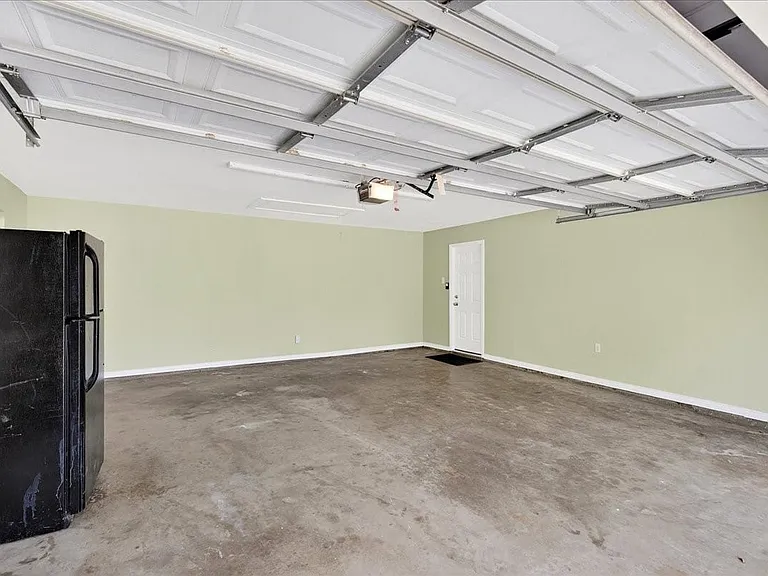 Fully finished out oversized garage.