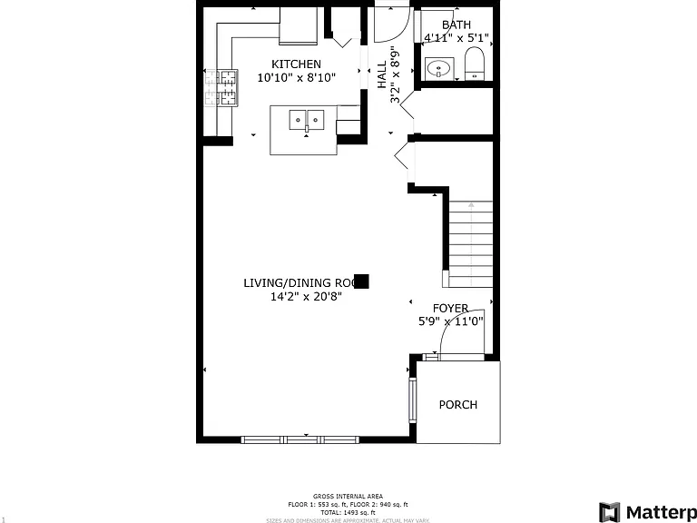 First Floor Layout