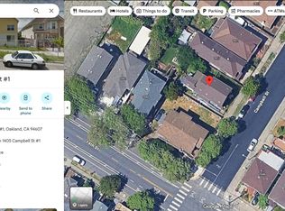 1405 Campbell St #1405, Oakland, CA