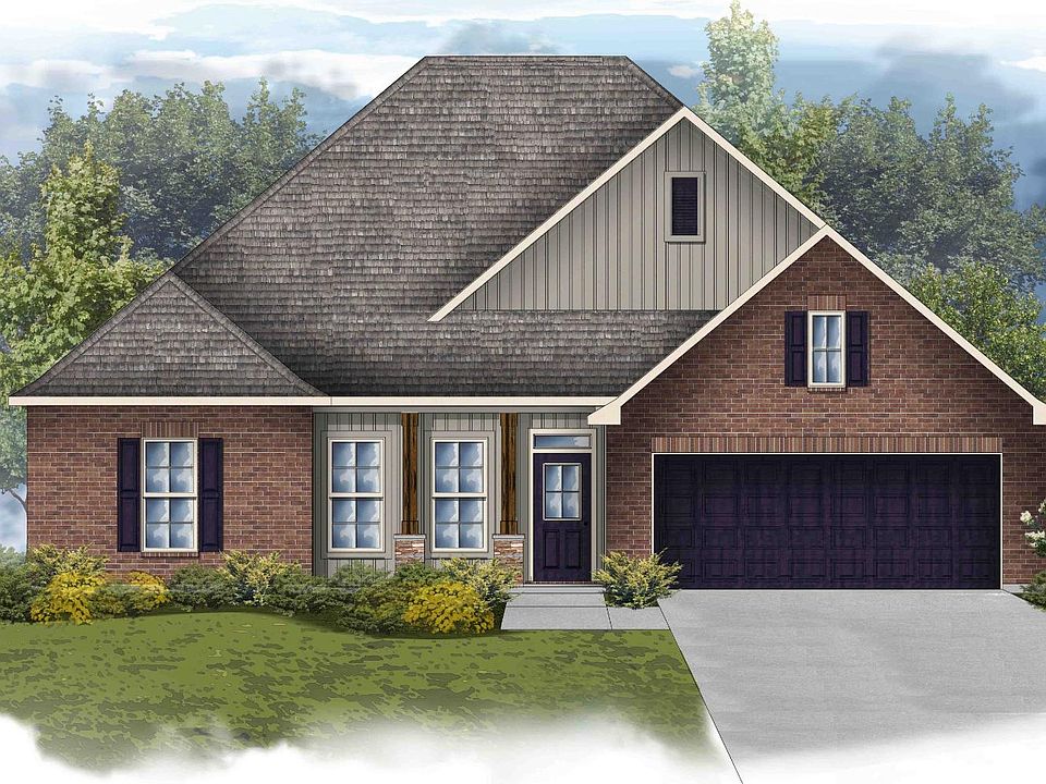 Collinswood II H - Elevation - Open Floor Plan