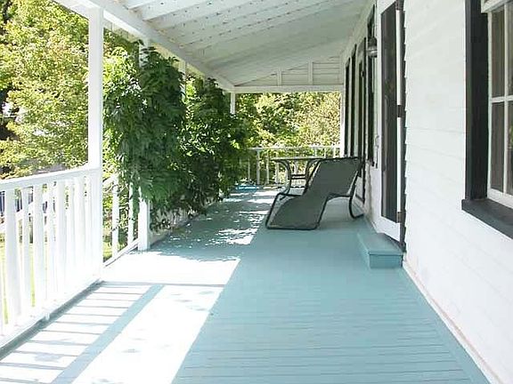 Sprawling Front Porch
