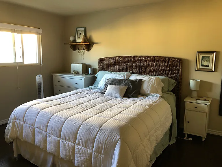 Primary Bedroom (CalKing with plenty of room on both sides of the bed)