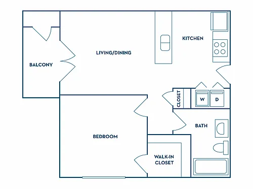 Floor plan Arlington