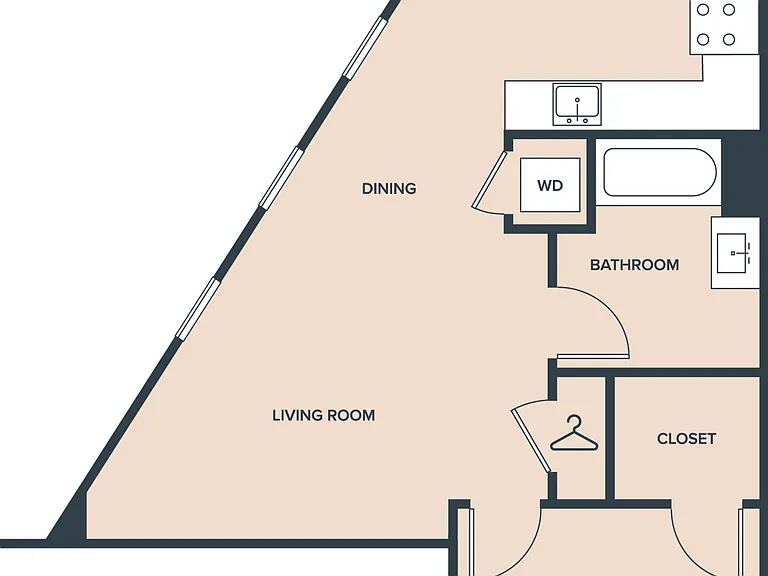 K floor plan LLEWELLYN