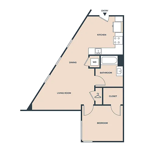 Floor plan K
