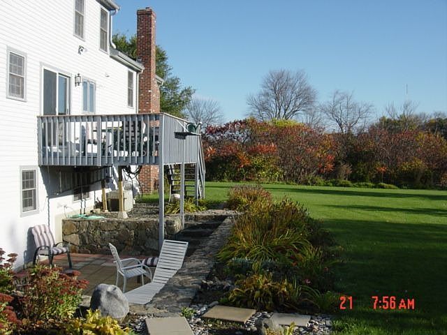 Backyard facing conservation