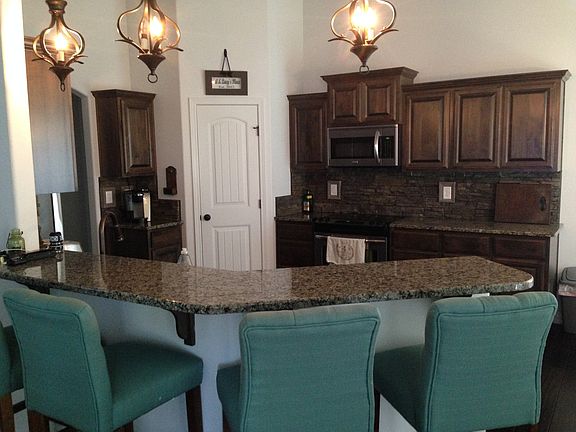 Granite and stone kitchen