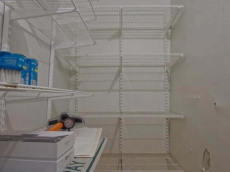 Pantry closet / laundry room