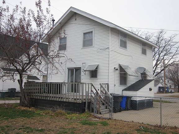 Back of house