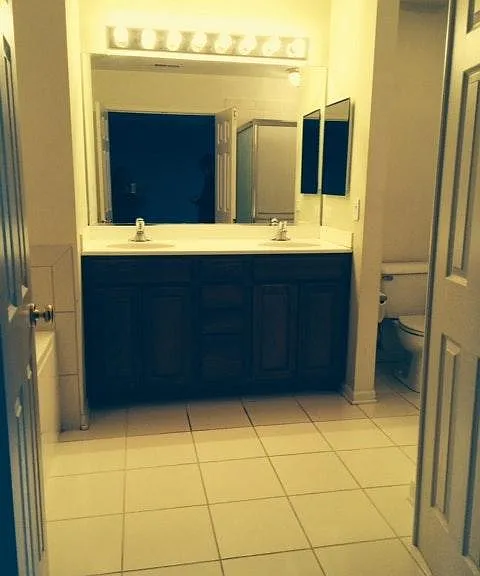 master bathroom