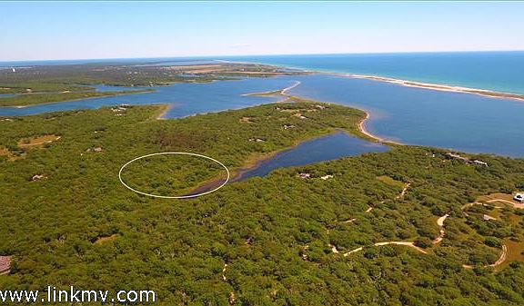 Aerial View of 2 Swan Neck Road Lot