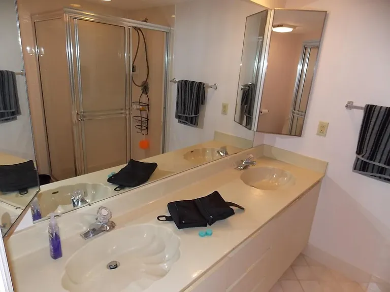 Dual Sink (Master Bath)