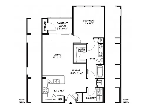 Floor plan Titanium