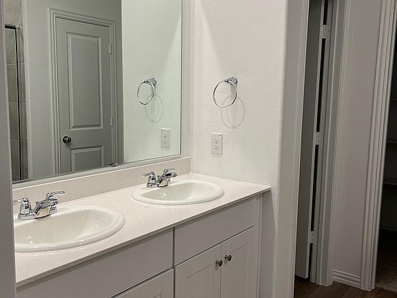 Master Bath Double Vanity