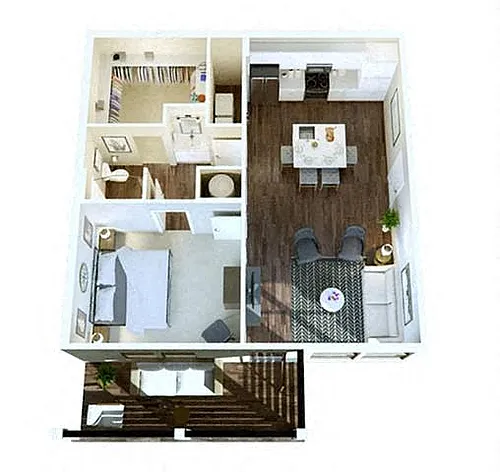 Floor plan Magnolia