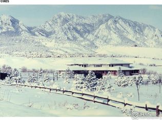 1397 S Cherryvale Rd, Boulder, CO 80303