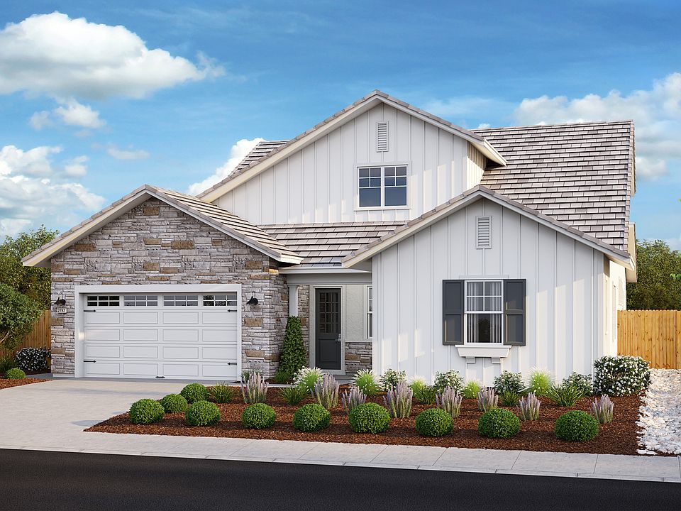 Elevation D - Farmhouse