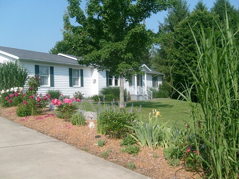 Beautiful location with loads of perennials