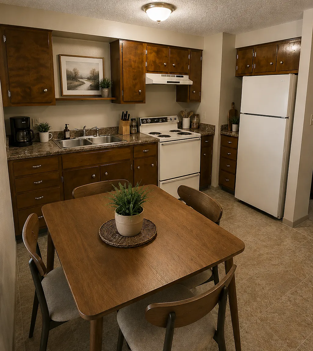 2 bed, 735 sqft, $1,100 — Photo 2