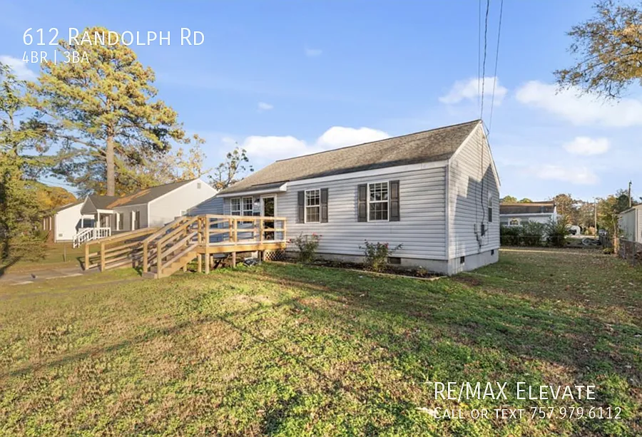 4bed,2.5bath Accessible Ranch in Mid-Town NN — Photo 3