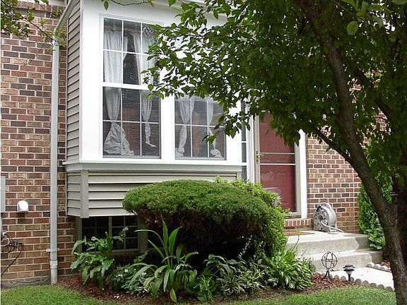 Landscaping grows back annually