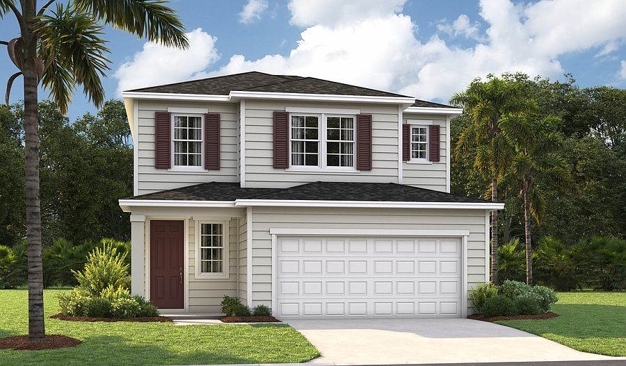 The Lynwood elevation K