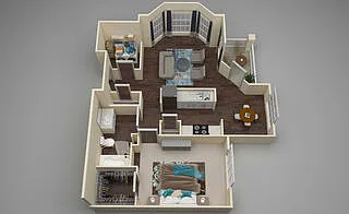 Floor plan Somerville