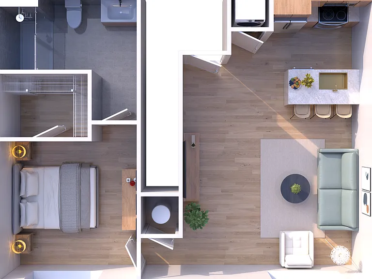 930 Sidney St #205 — Photo 3