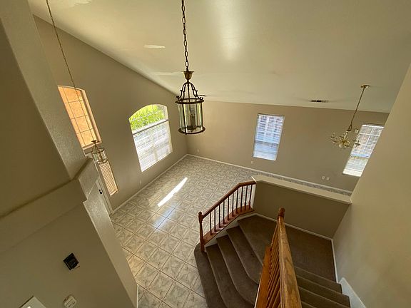 View from upstairs